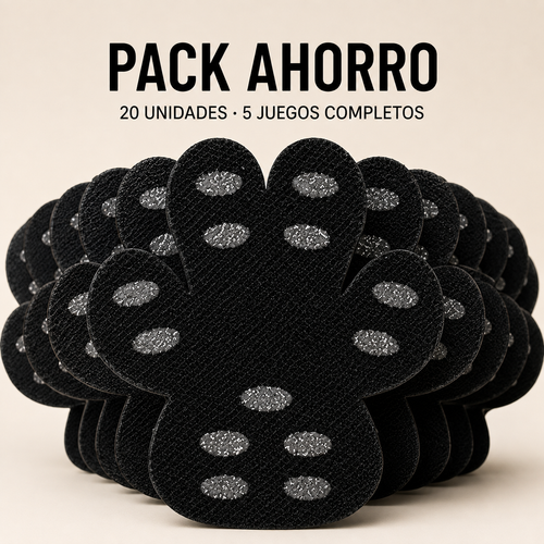 GRIPS ANTIDESLIZANTES PARA PATAS DE PERRO