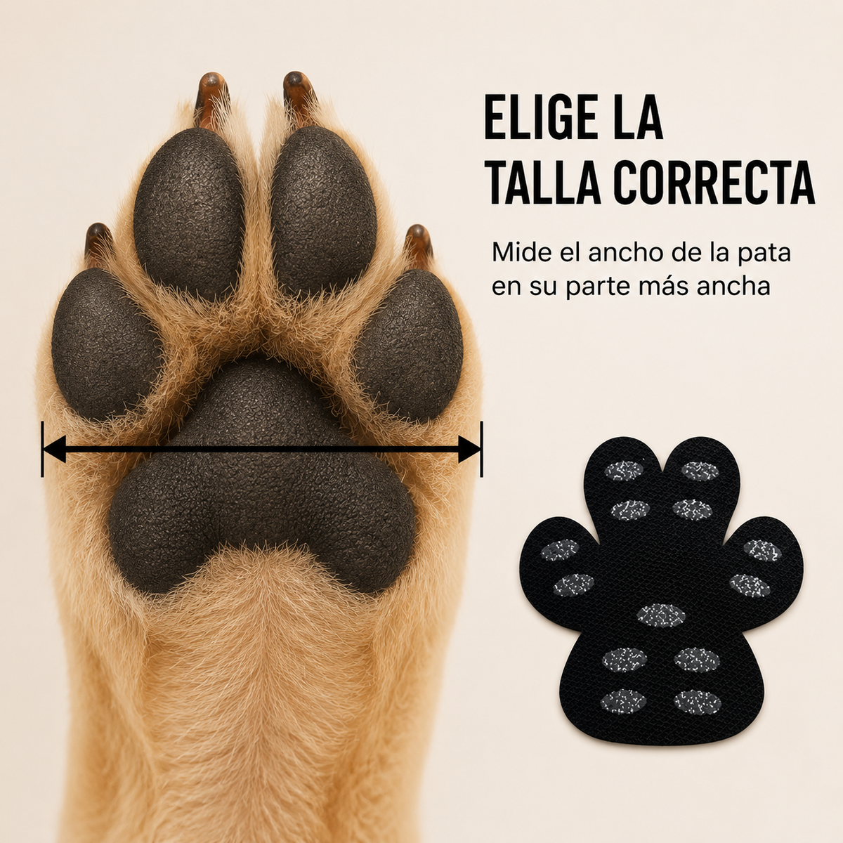 GRIPS ANTIDESLIZANTES PARA PATAS DE PERRO