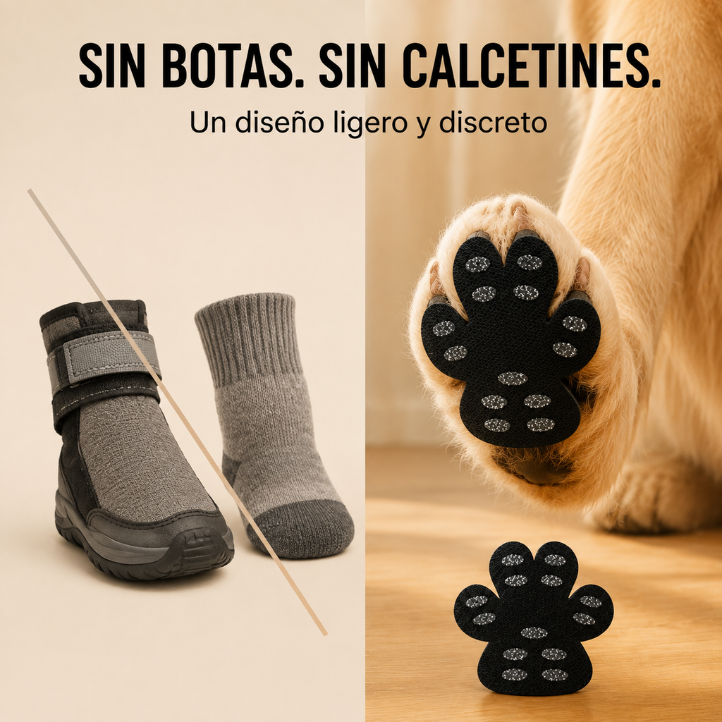 GRIPS ANTIDESLIZANTES PARA PATAS DE PERRO