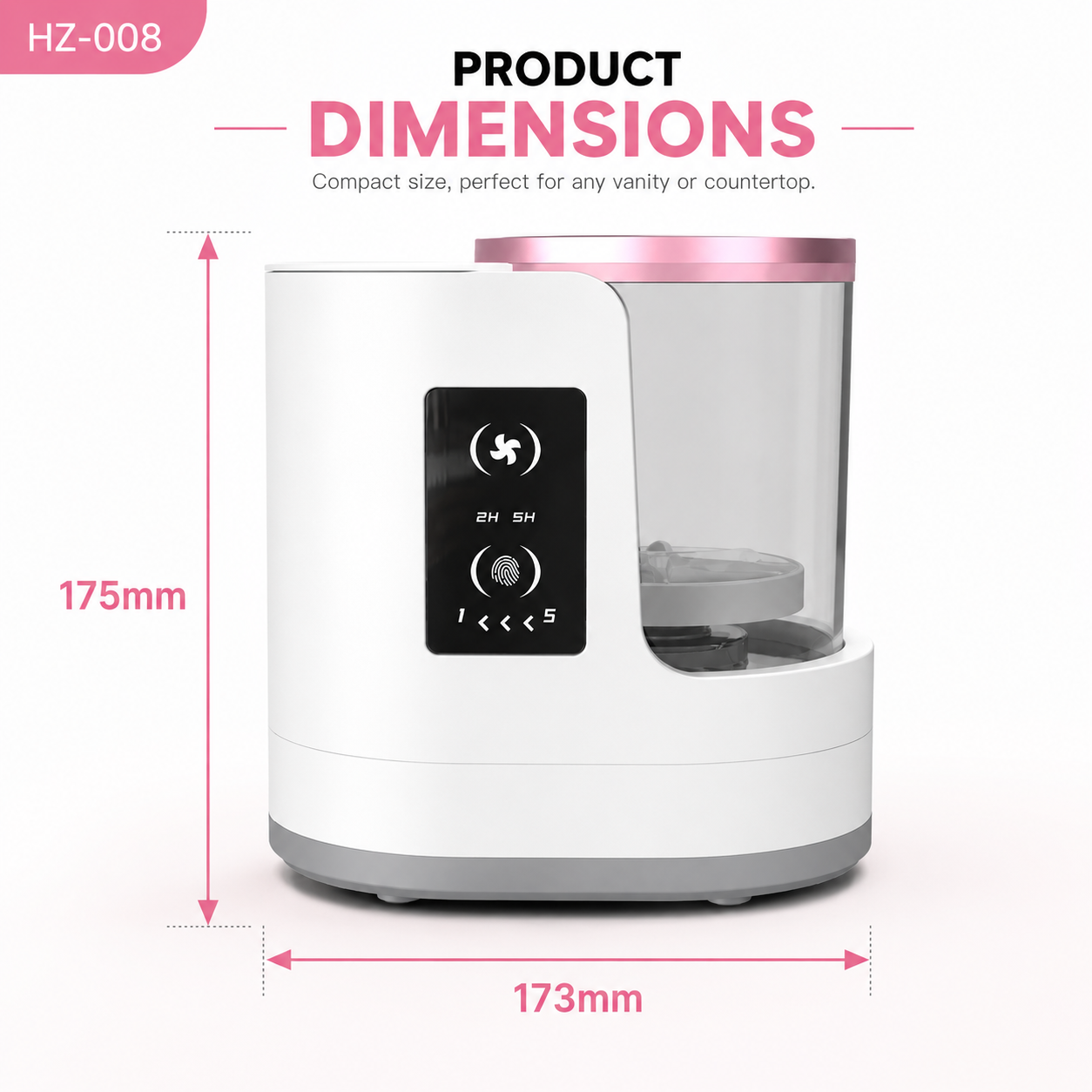 Electric Makeup Brush Cleaner